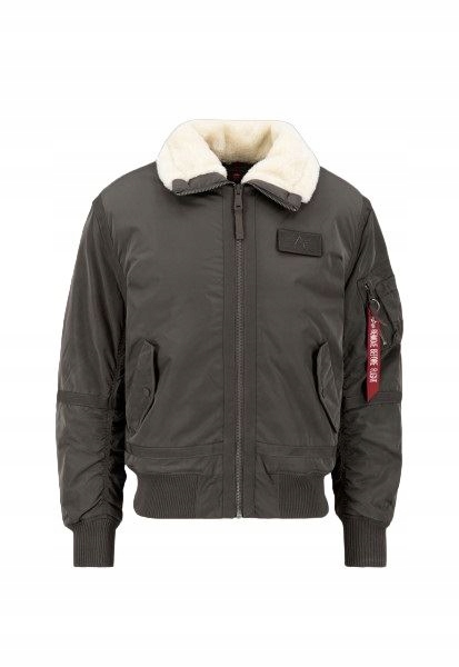 Pánská bomber bunda Alpha Industries bez kapuce B15-3 Tt velikost M