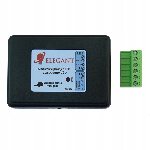 Digitálny Led Rgbw ovládač Elegant S72TA-600 m