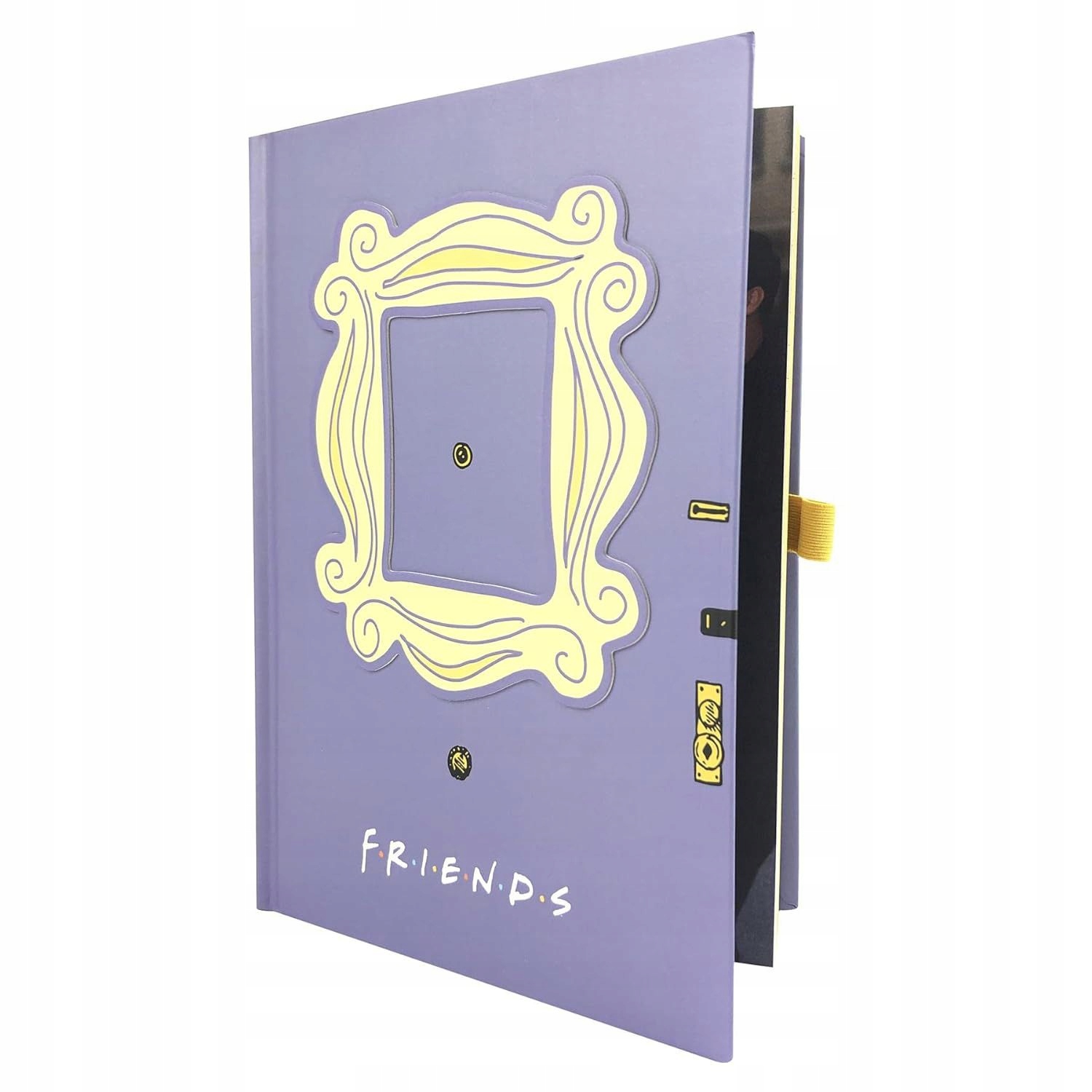 FRIENDS (FRAME) A5 PREMIUM NOTEBOOK / NOTATNIK A5 PRZYJACIELE - RAMKA