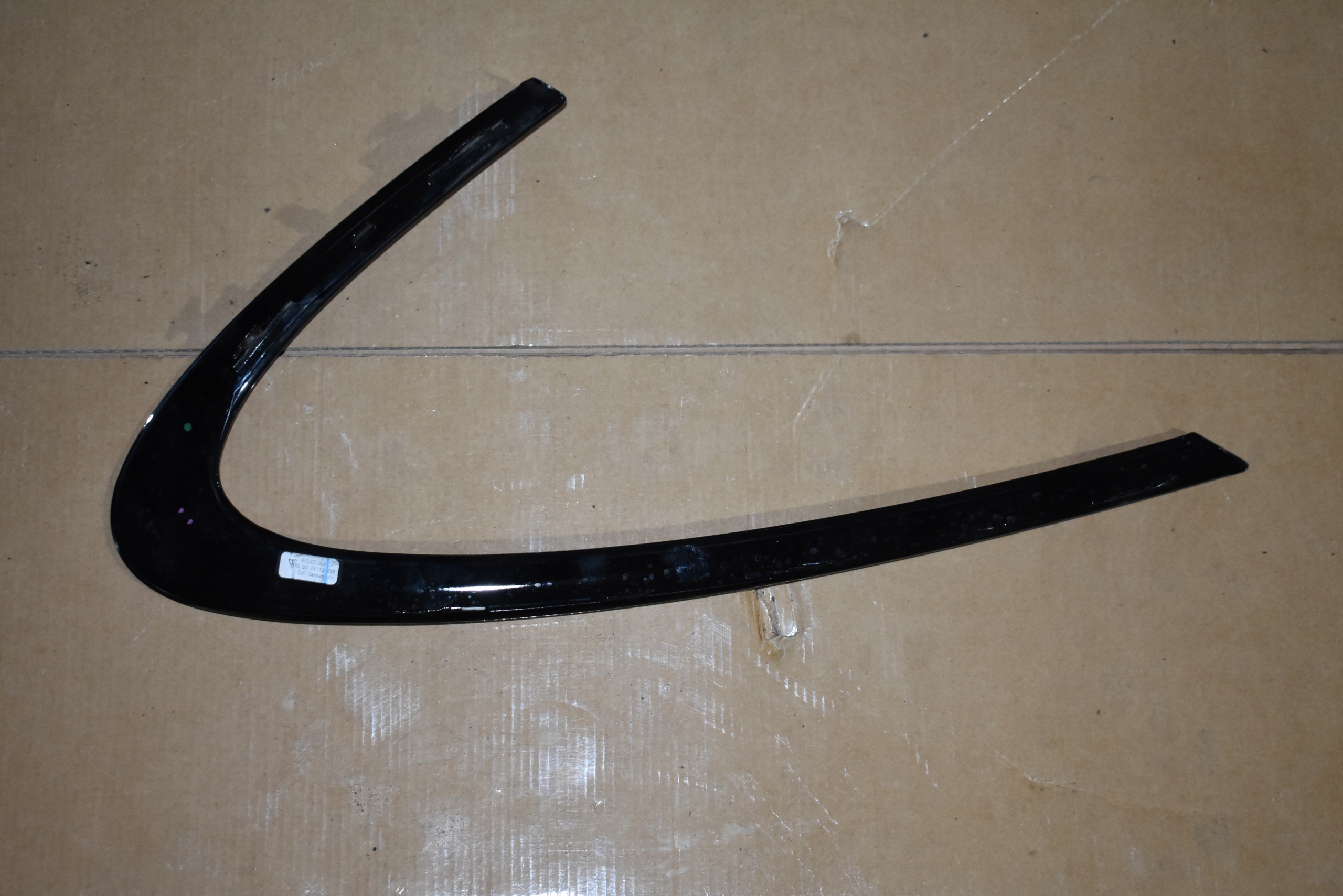 IDEALNA moulding frame windows PORSCHE CAYENNE 9Y COUPE 1