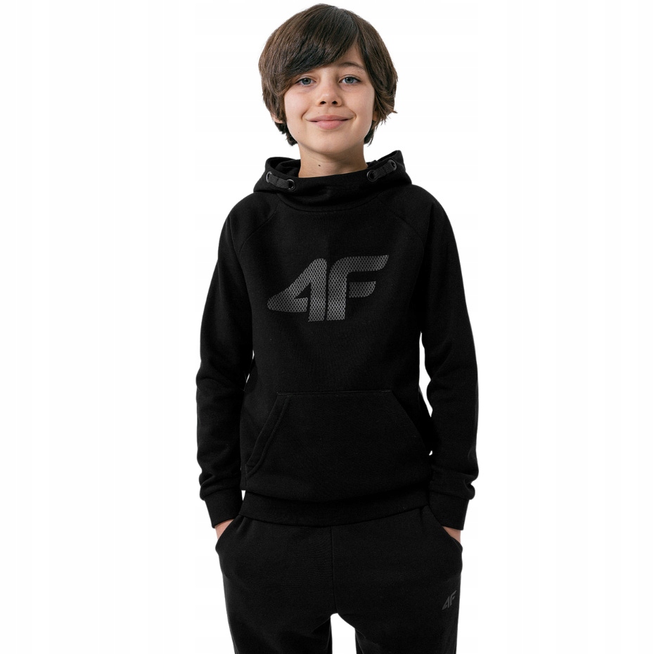 

134cm Bluza dla chłopca 4F głęboka czeń HJZ22 Jblm