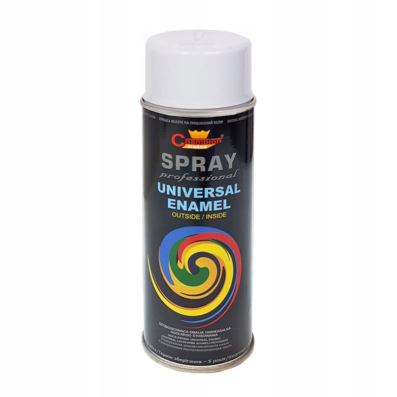 

Farba Uniwersalna W Spray'u Ral 9003 Połysk