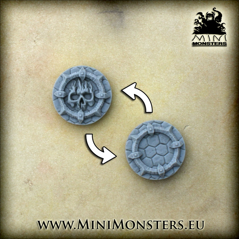 ACTIVATION TOKENS 8szt. - Warhammer Underworlds Wydawca inny
