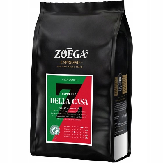Levně Káva Zoega's Della Casa Espresso 450 g. Švédsko