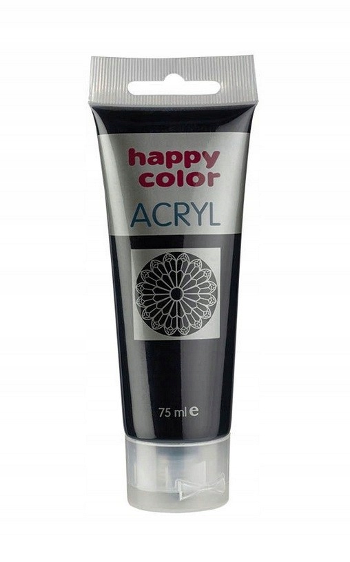 

Happy Color Farba Akrylowa 75ML Czarny