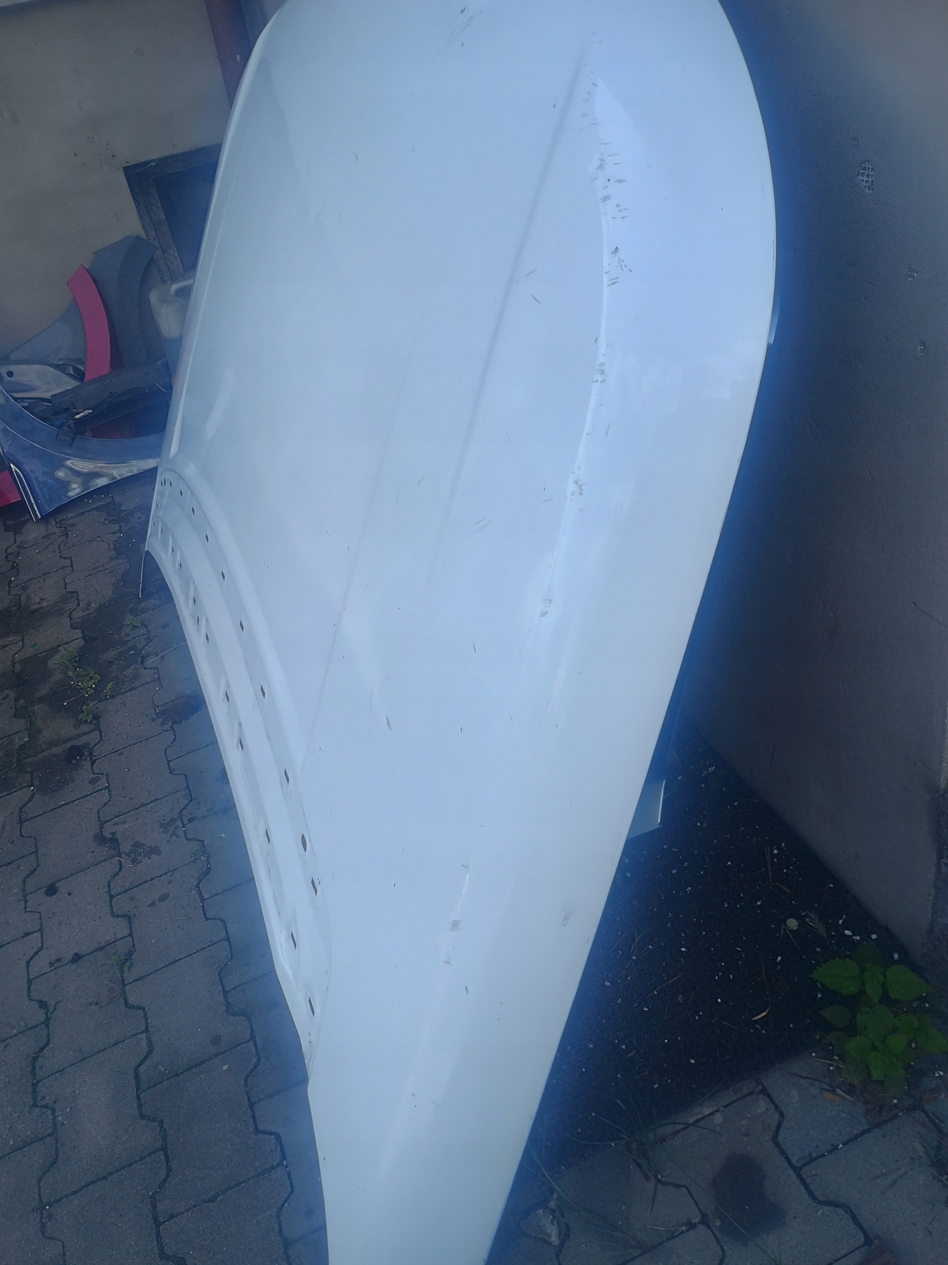 bonnet front RANGE ROVER SPORT