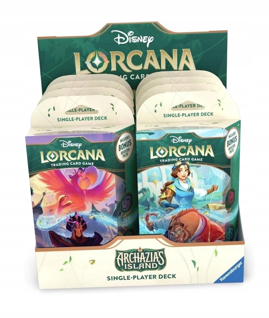 Disney Lorcana (SET07) Starter Deck Set Box (8SET)