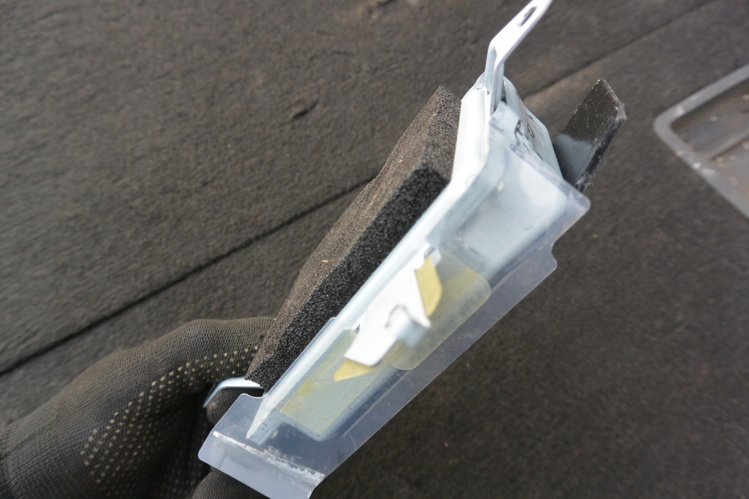 module control unit bonnet boot MAZDA CX9 II 16
