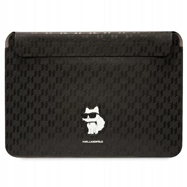 Karl Lagerfeld Sleeve KLCS14SAKHPCK 14černý/černý Saffiano Monogram Choupe