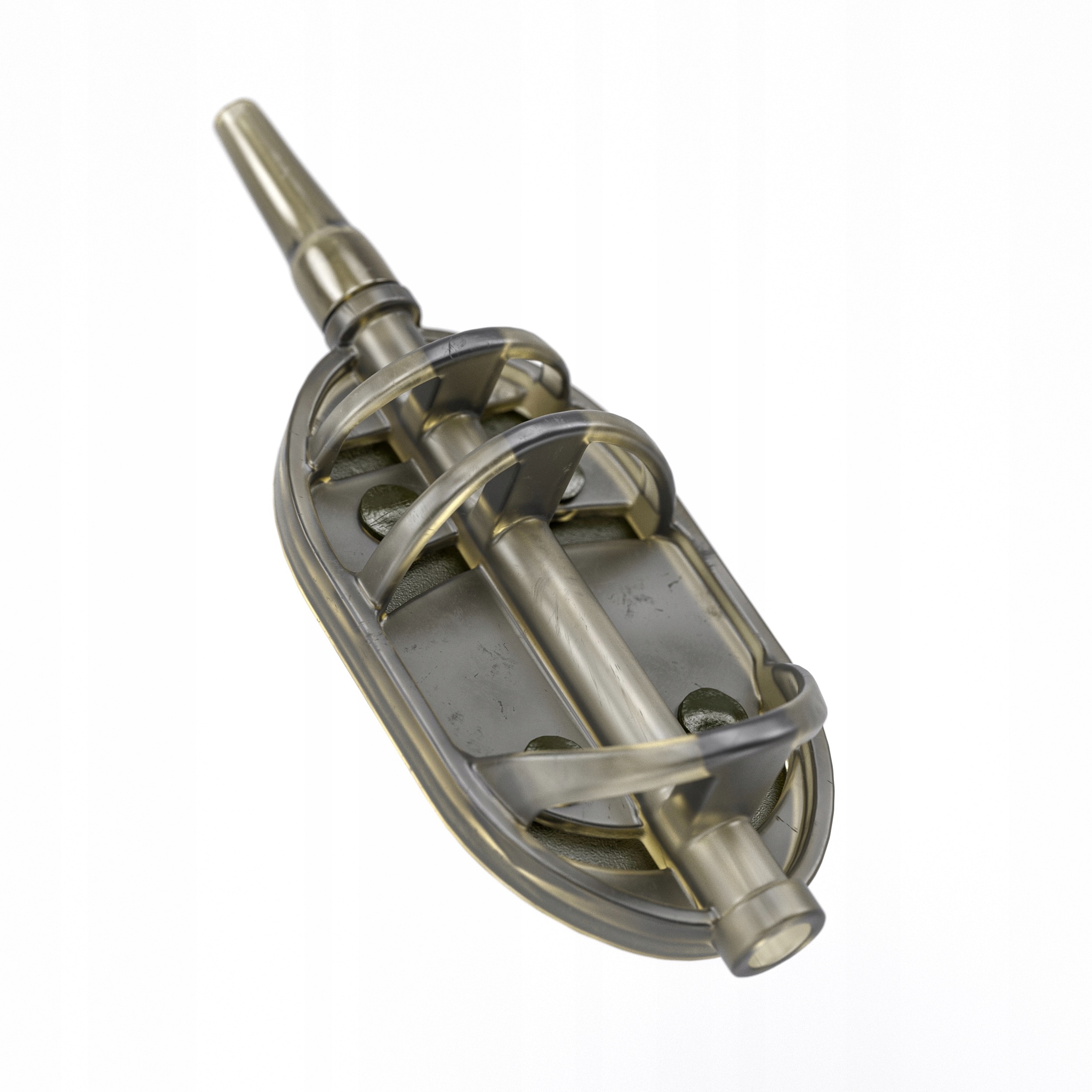 3x Podajnik Method Feeder Rock 40g z foremką Marka inna