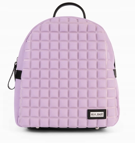 Středně velký dámský Batoh Pepe Moll 241112 Neopren Malva