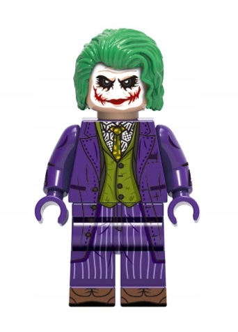 

klocki Batman figurka Joker