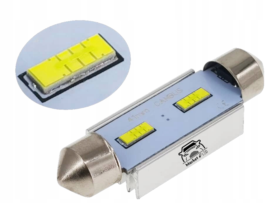 

C5W Best Led 2055 2 Smd Led 36mm