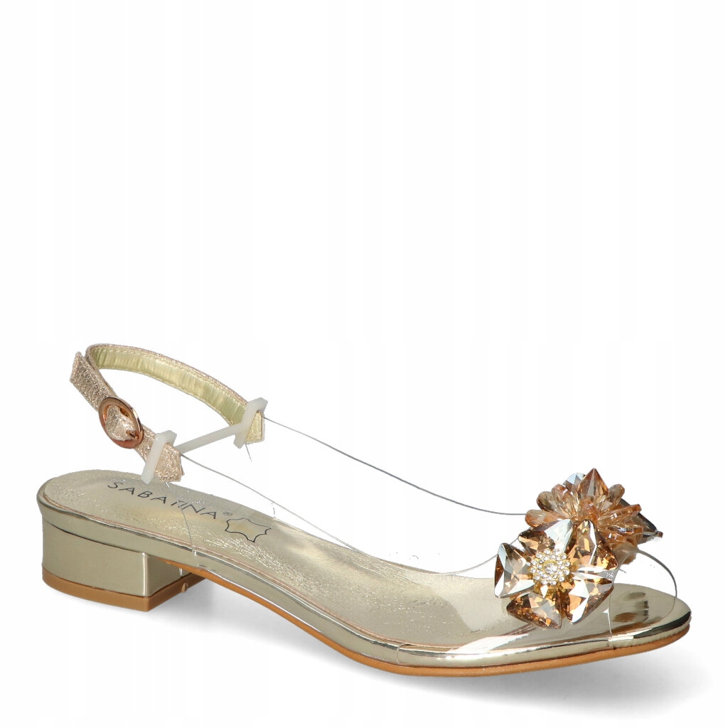 Sandály Sabatina 380-8 Zlaté 37