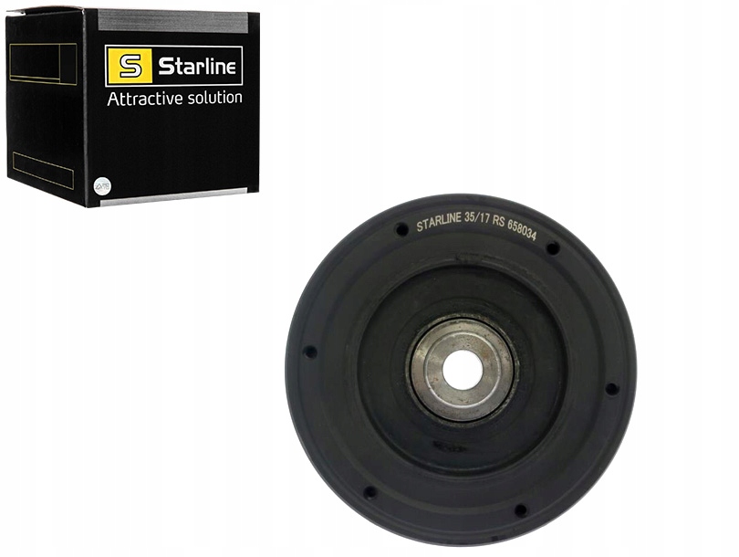 STARLINE KOŁO PASOWE S RS 658034 SZT Producent części Starline