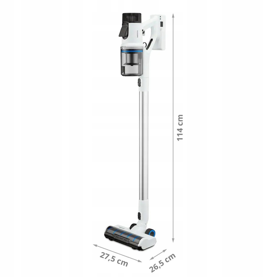 ODKURZACZ BEZPRZEWODOWY Z FUNKCJĄ MOPOWANIA MEDION P400S 400W STOJAK Marka Medion