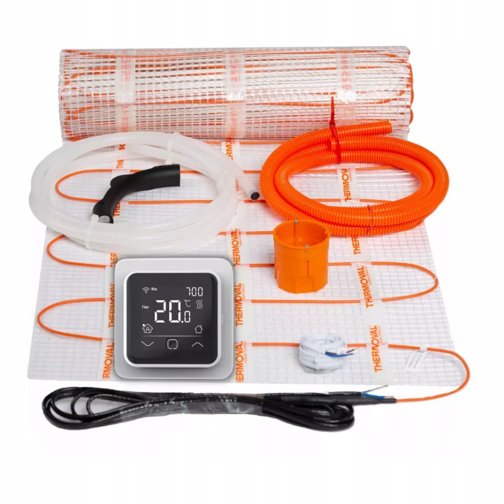 THERMOVAL Zestaw ogrzewania podłogowego 1m² TVT 40