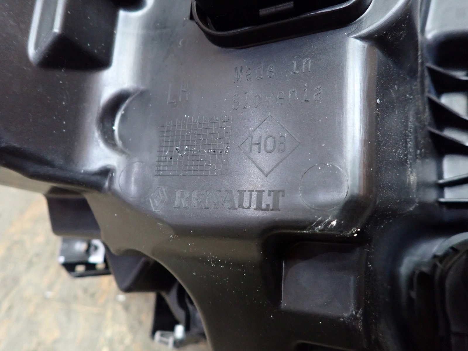 light left REFLEKTOR left FULL LED RENAULT AUSTRAL 2022- 260606796R