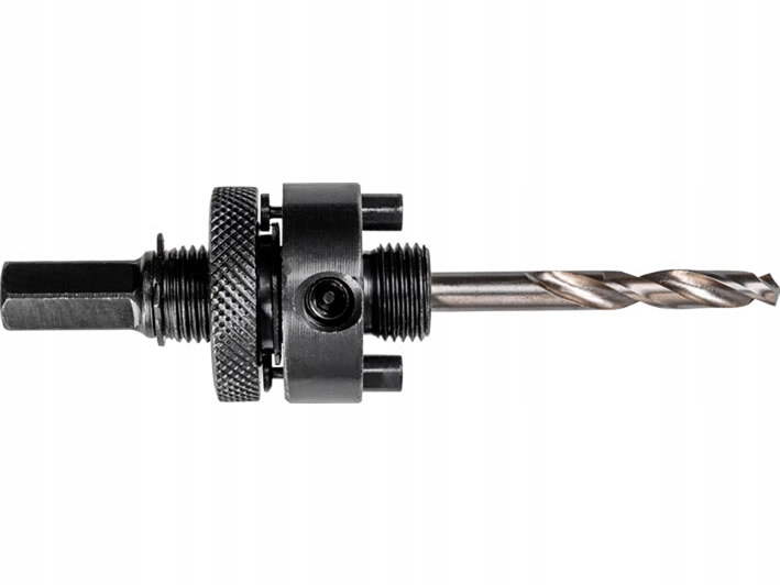 ZESTAW OTWORNIC 19-57 mm BIMETALOWE KORONOWE 8 EL Marka Drel