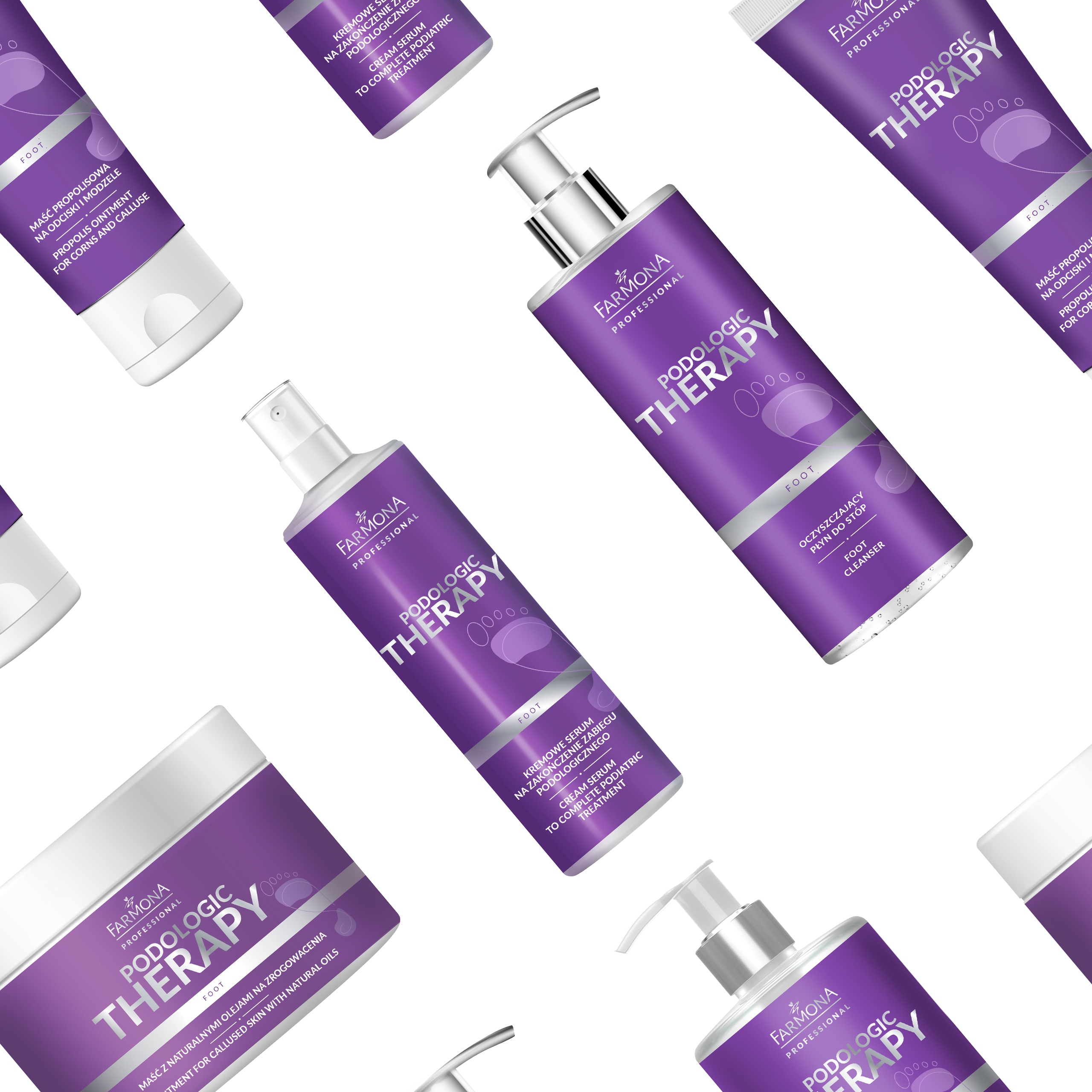 FARMONA PODOLOGIC THERAPY ZESTAW DO PIELĘGNACJI STÓP Marka Farmona Professional