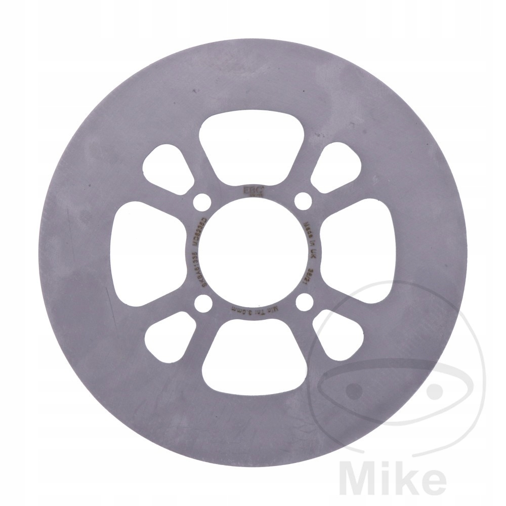 Zadný brzdový kotúč Ebc MD6236D