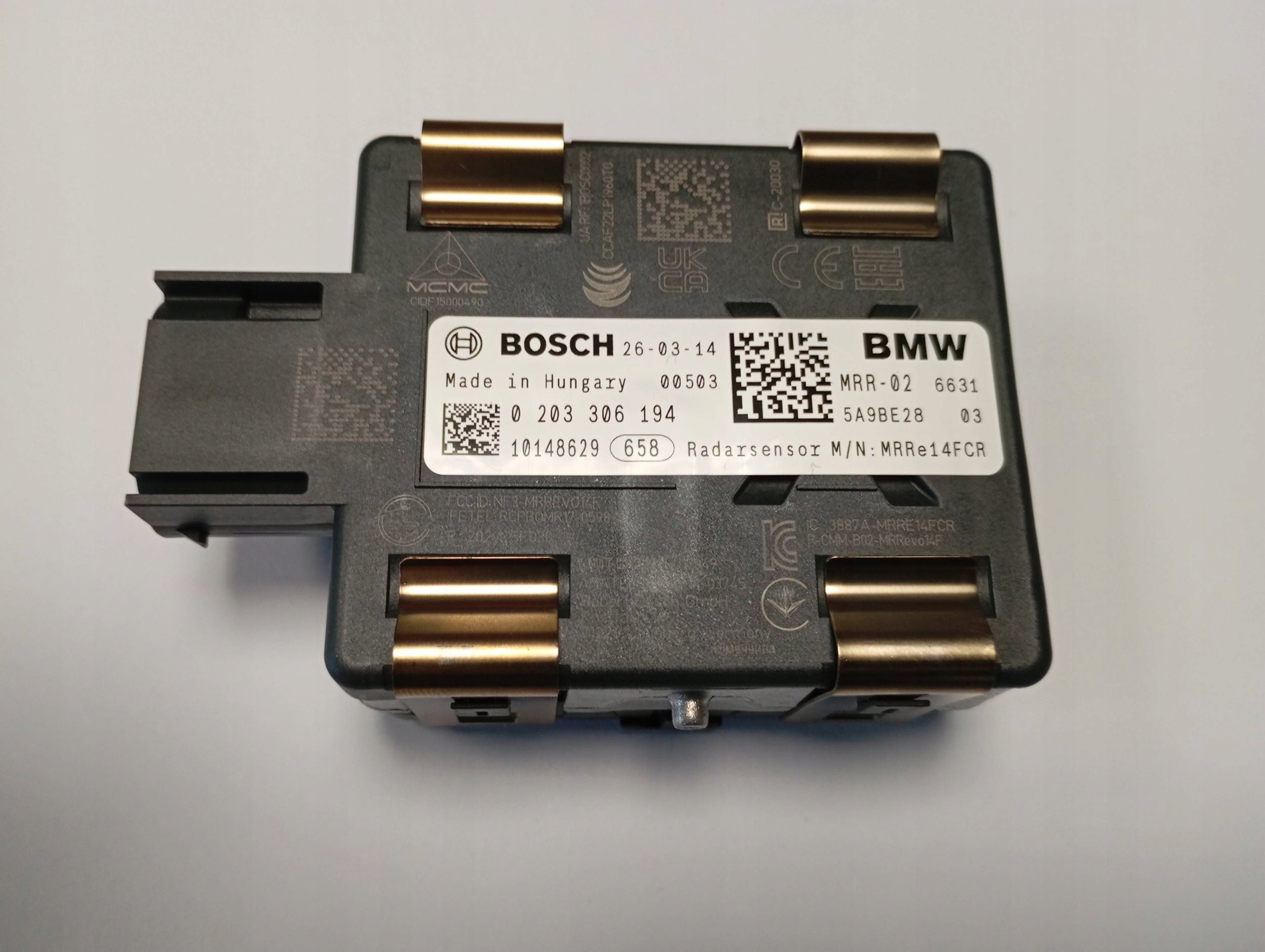 RADAR TEMPOMATU AKTYWNEGO BMW X5 G05 5A9BE28