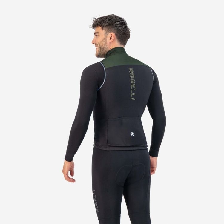 Rogelli Essential Green/black Rozmiar L
