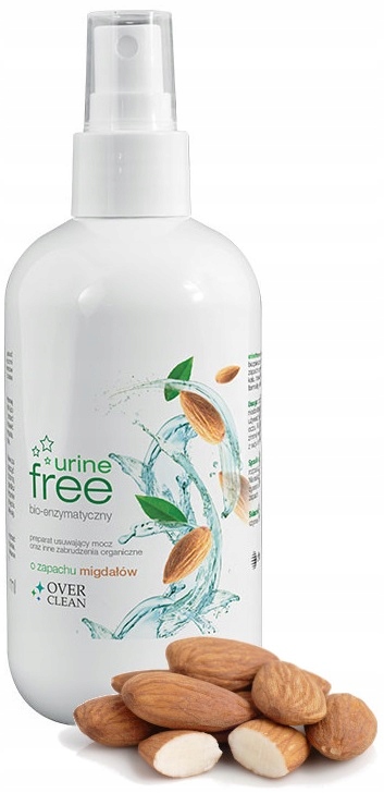 

Preparat do usuwania moczu urine free migdałowy