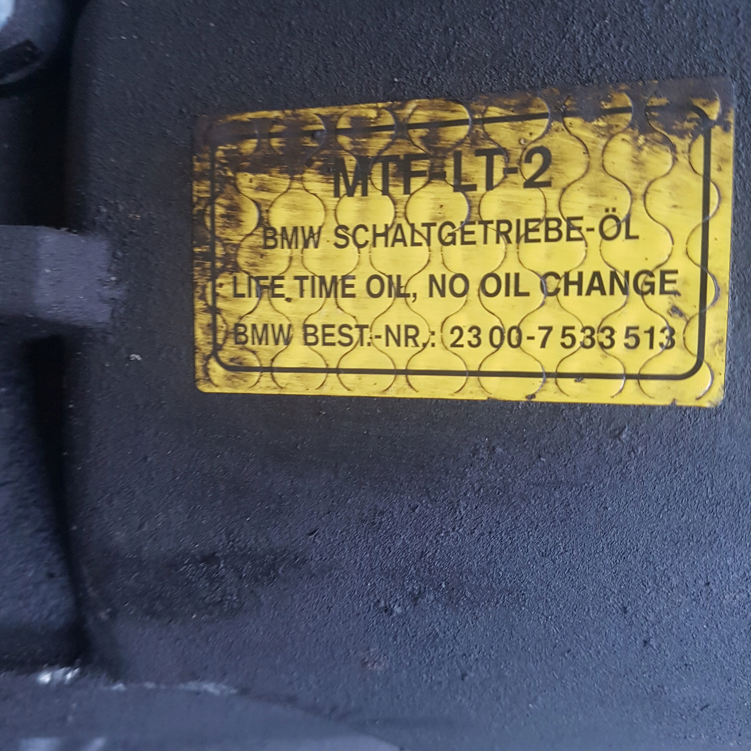 CAMBIO manuale BMW E46 MTF-LT2 2300-7533513