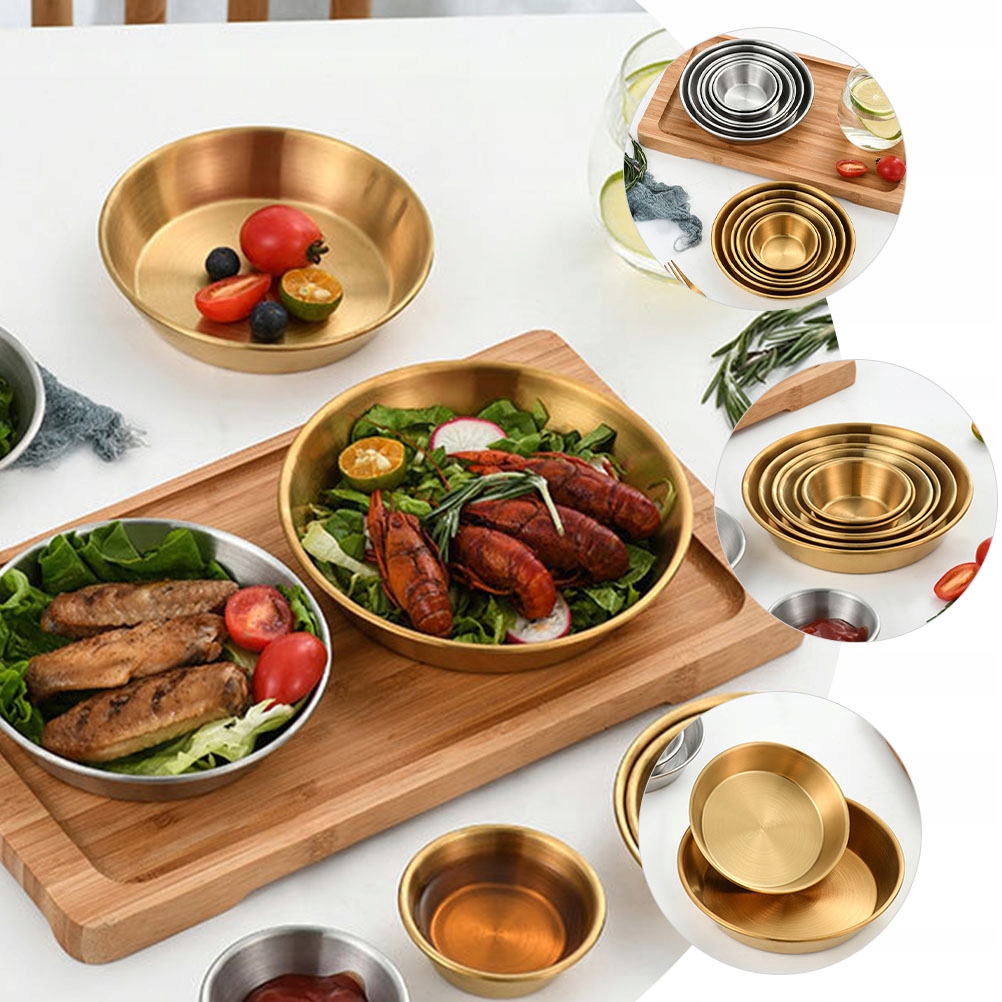 TALERZ DO dipów w małym pojemniku na sosy Pojemność 1 l