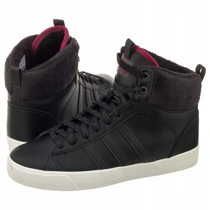 Dámské boty adidas Cf Daily Qt Wtr AQ1640 Černé