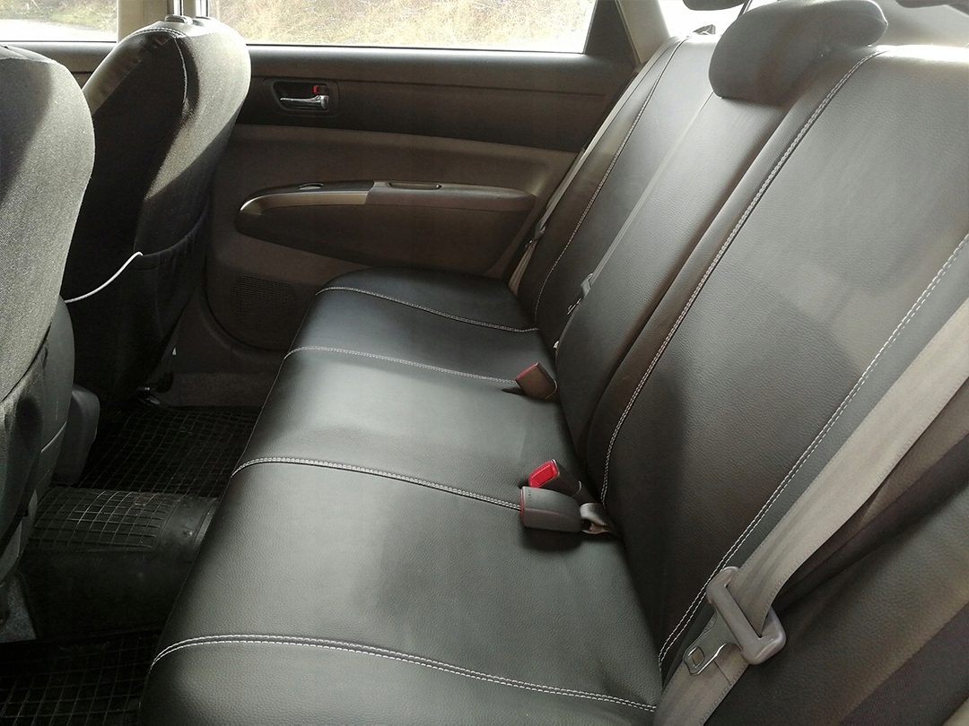 SKÓRZANE POKROWCE MIAROWE do CITROEN C3 PICASSO 1 Typ pokrowiec