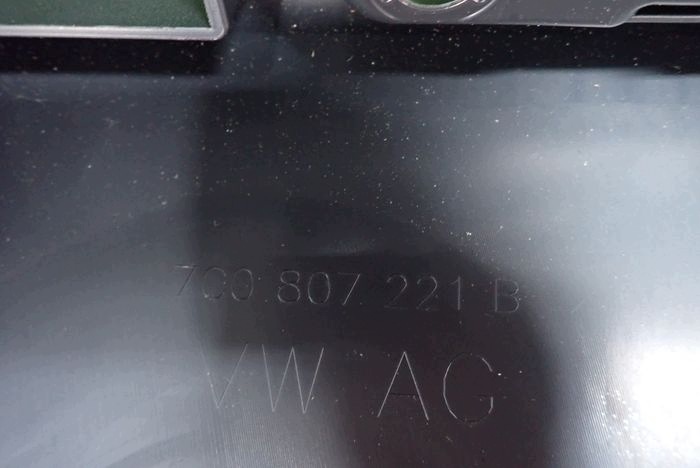VW CRAFTER II MAN TGE 17- front bumper front