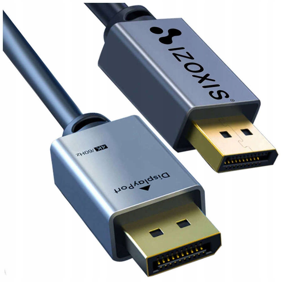 

Kabel Przewód DisplayPort Display Dp-dp 60Hz 4K 2m