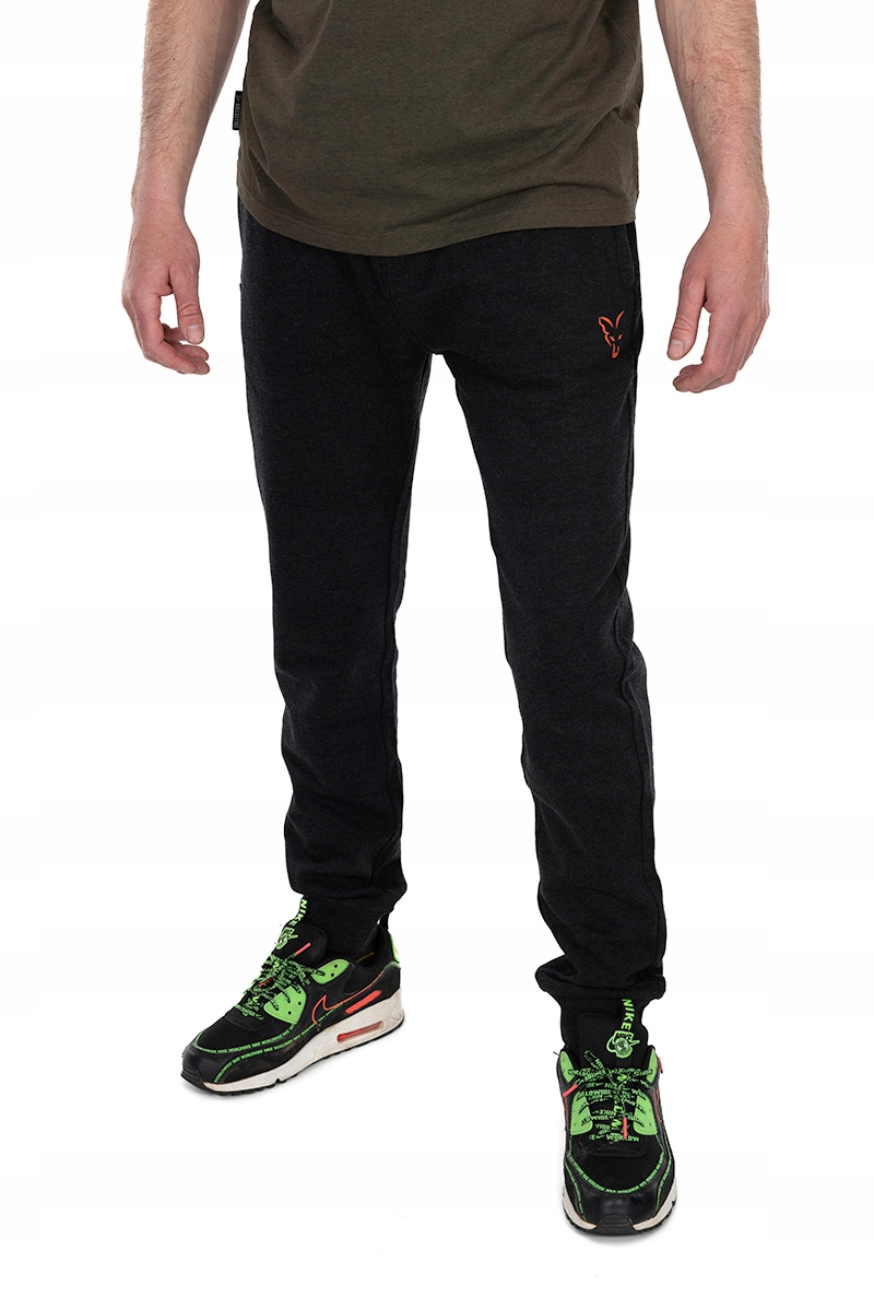 Fox Kalhoty Kolekce Lw Black Orange Jogger S