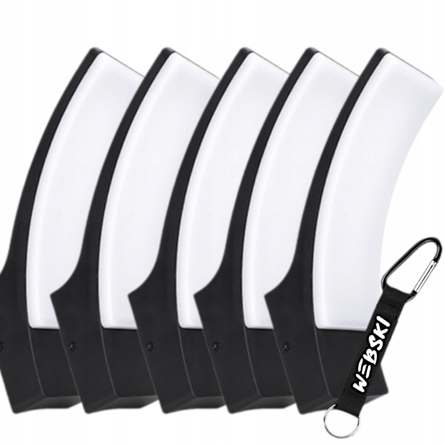 5x Lampa Nástěnné Led 12W IP65 Venkovní na stěnu Fasádu