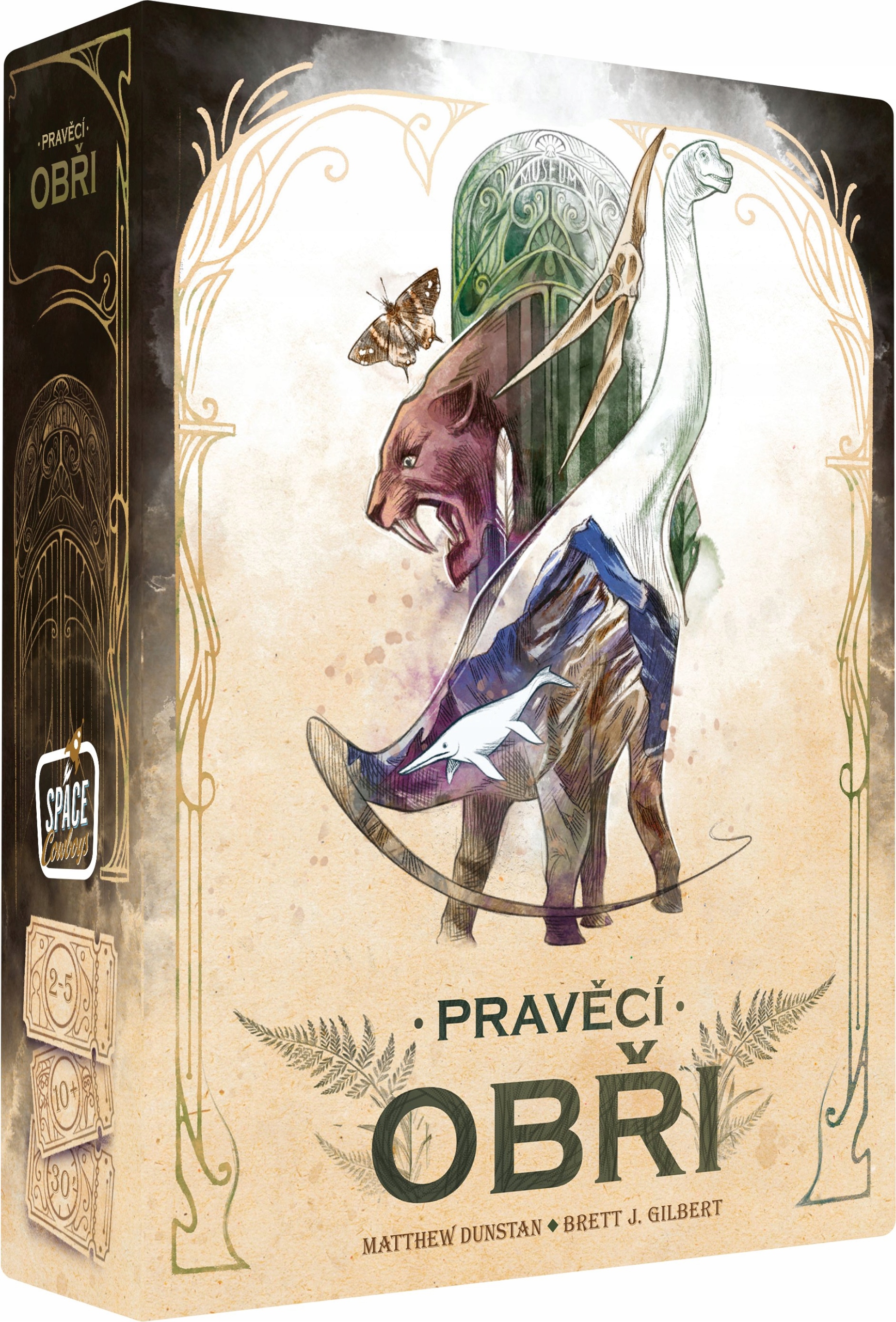 Pravěcí obři Space Cowboys