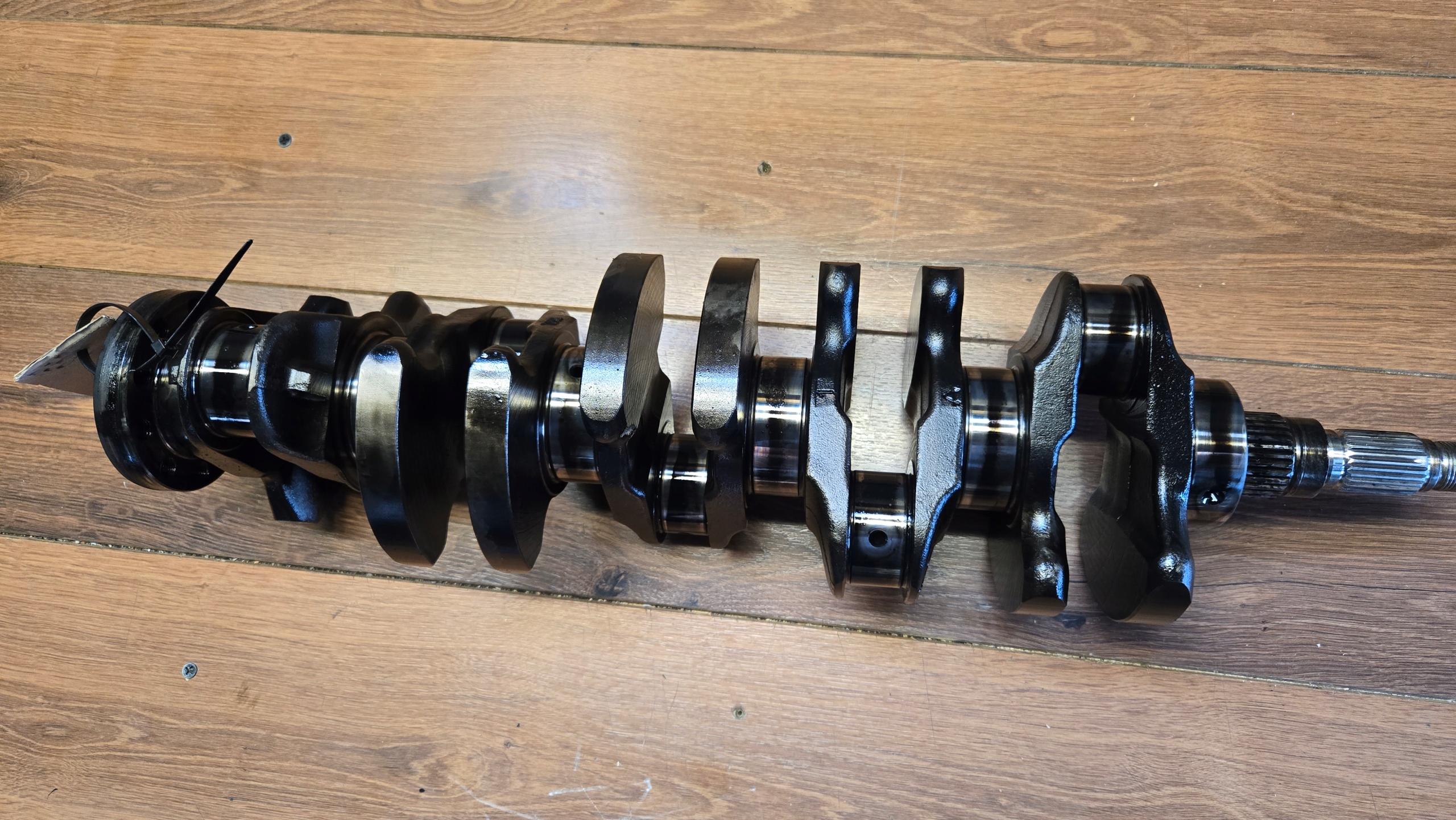 VOLVO S60 V60 2.4 D5 crank 93.2 D5244T15