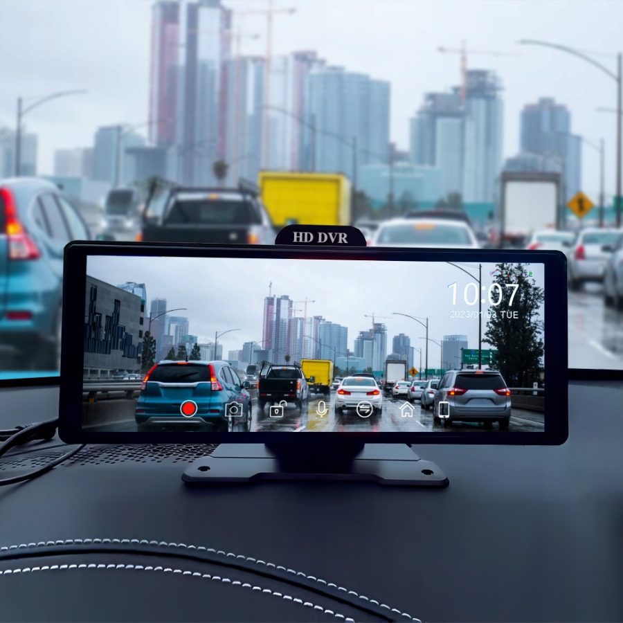 RADIO STACJA MULTIMEDIALNA MONITOR APPLE CARPLAY ANDROID AUTO DVR 2 KAMERY Komunikacja AirPlay Bluetooth GPS Wi-Fi