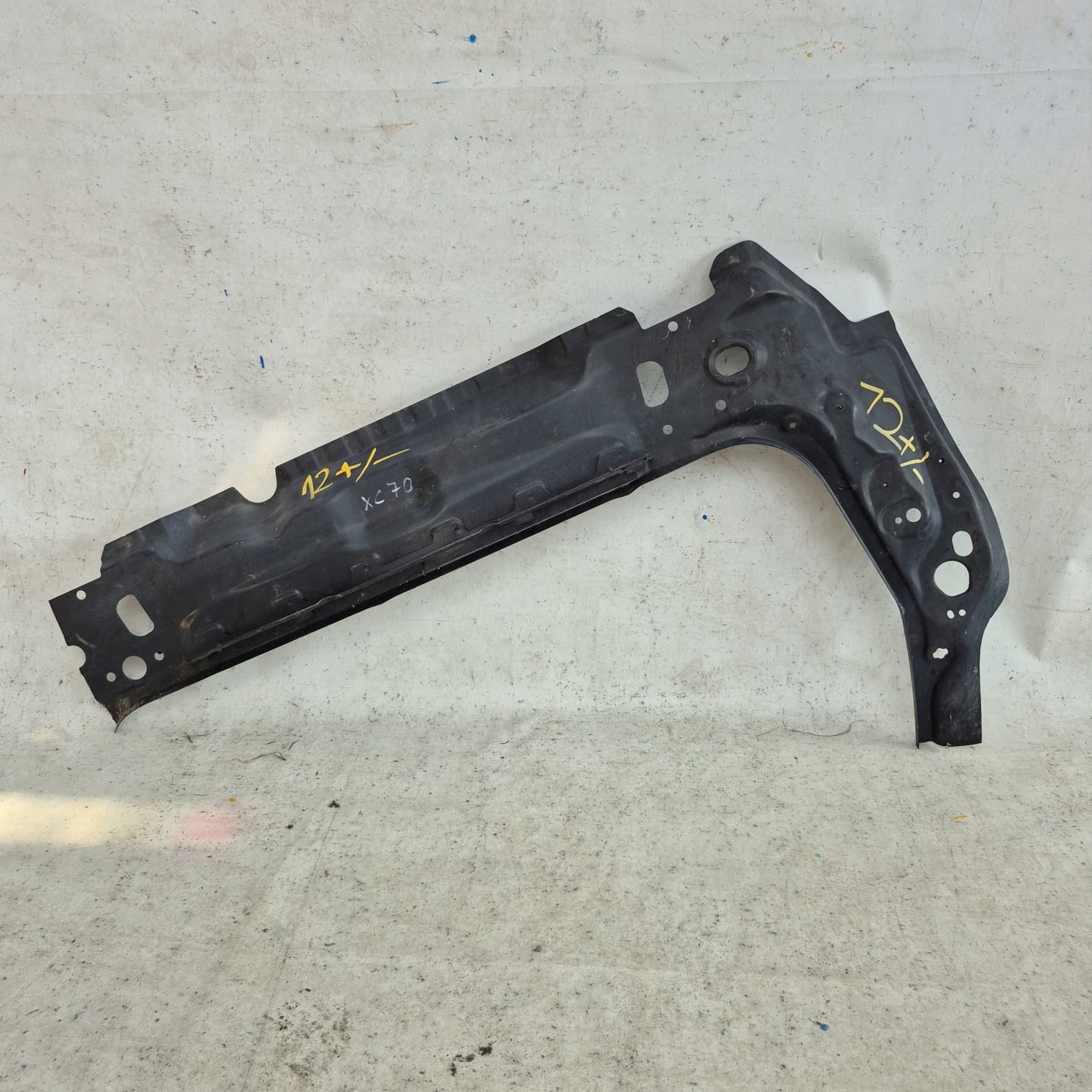 VOLVO XC70 II 2 08- rear panel RAMA bonnet roof side ELEMENT left lower