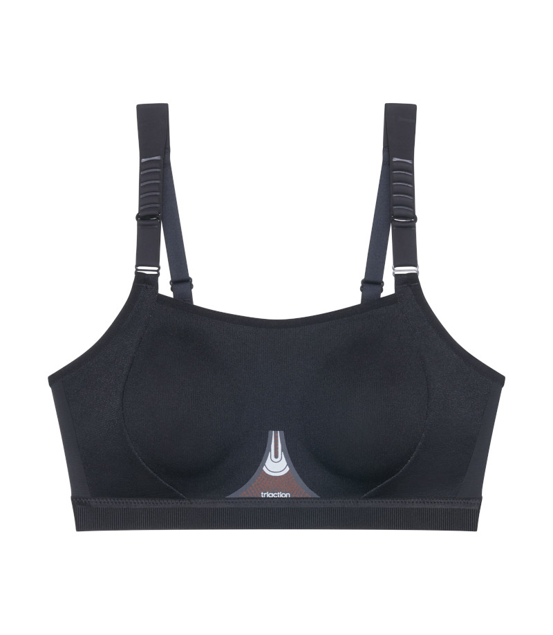 Sportovní Podprsenka se zapínáním Triumph Triaction Gravity Lite N Ex 75D