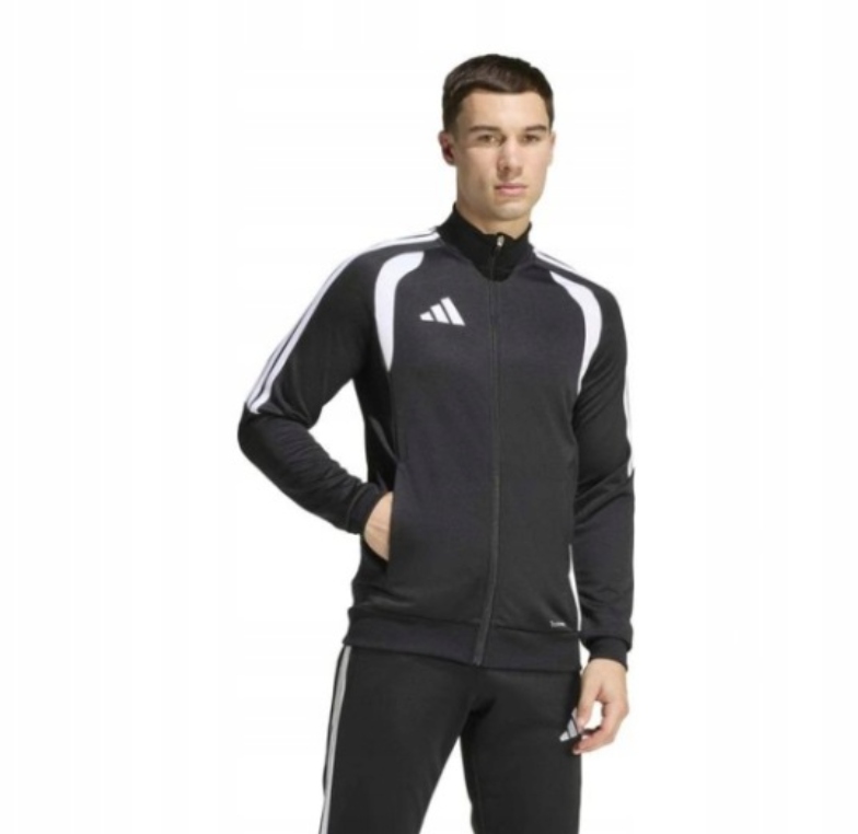 Mikina adidas Tiro 26 League černá JY7207 rozepínací vel. XL