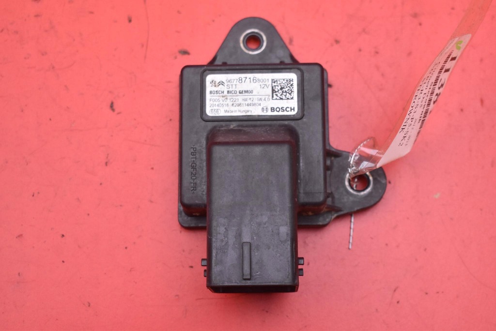 modulo relè START/STOP 967787168001 CITROEN DS5 1.6 HDI 120 KM 12-15