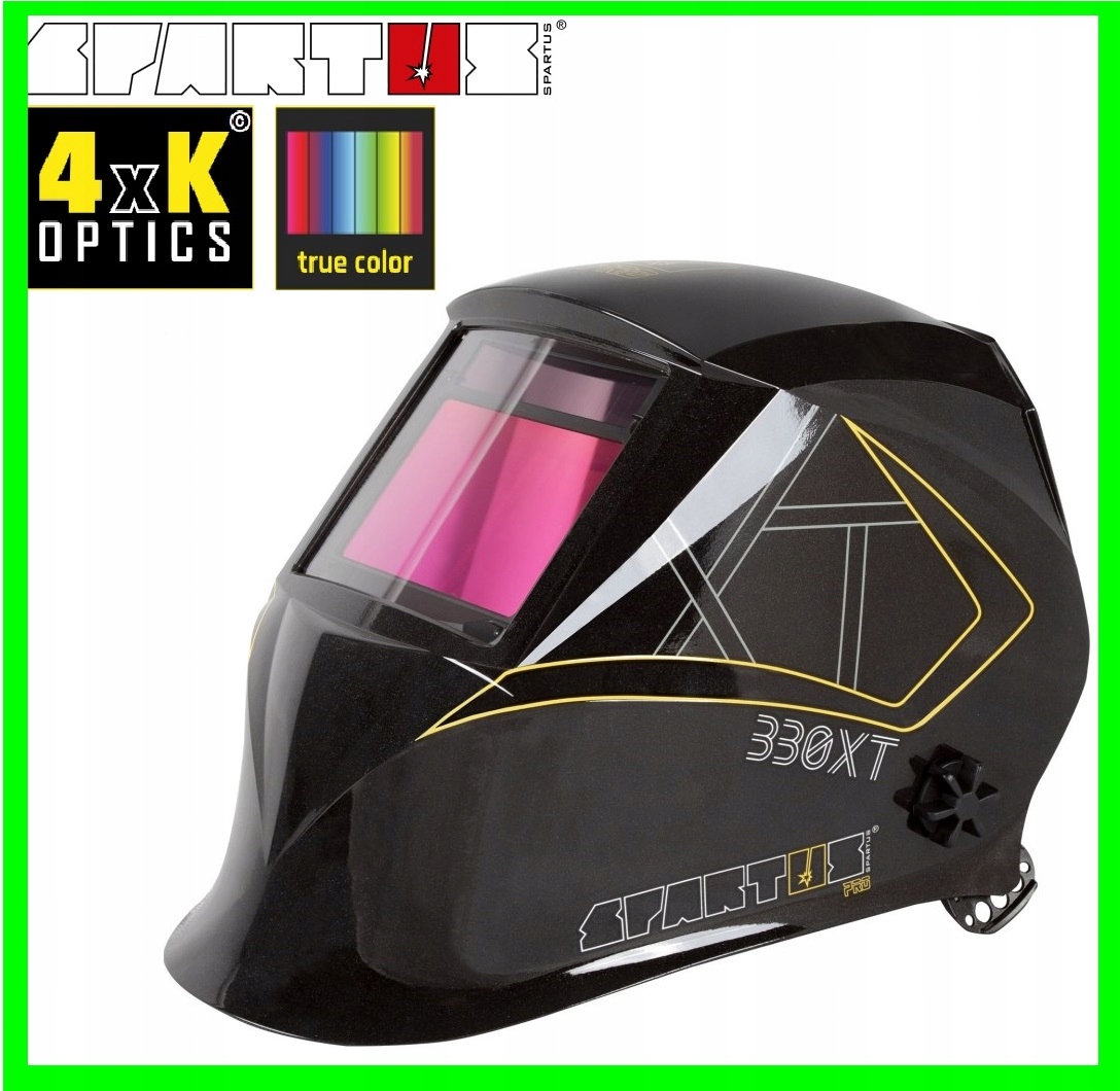 ЗВАРЮВАЛЬНА МАСКА SPARTUS 330XT PRO $ TRUE COLOR