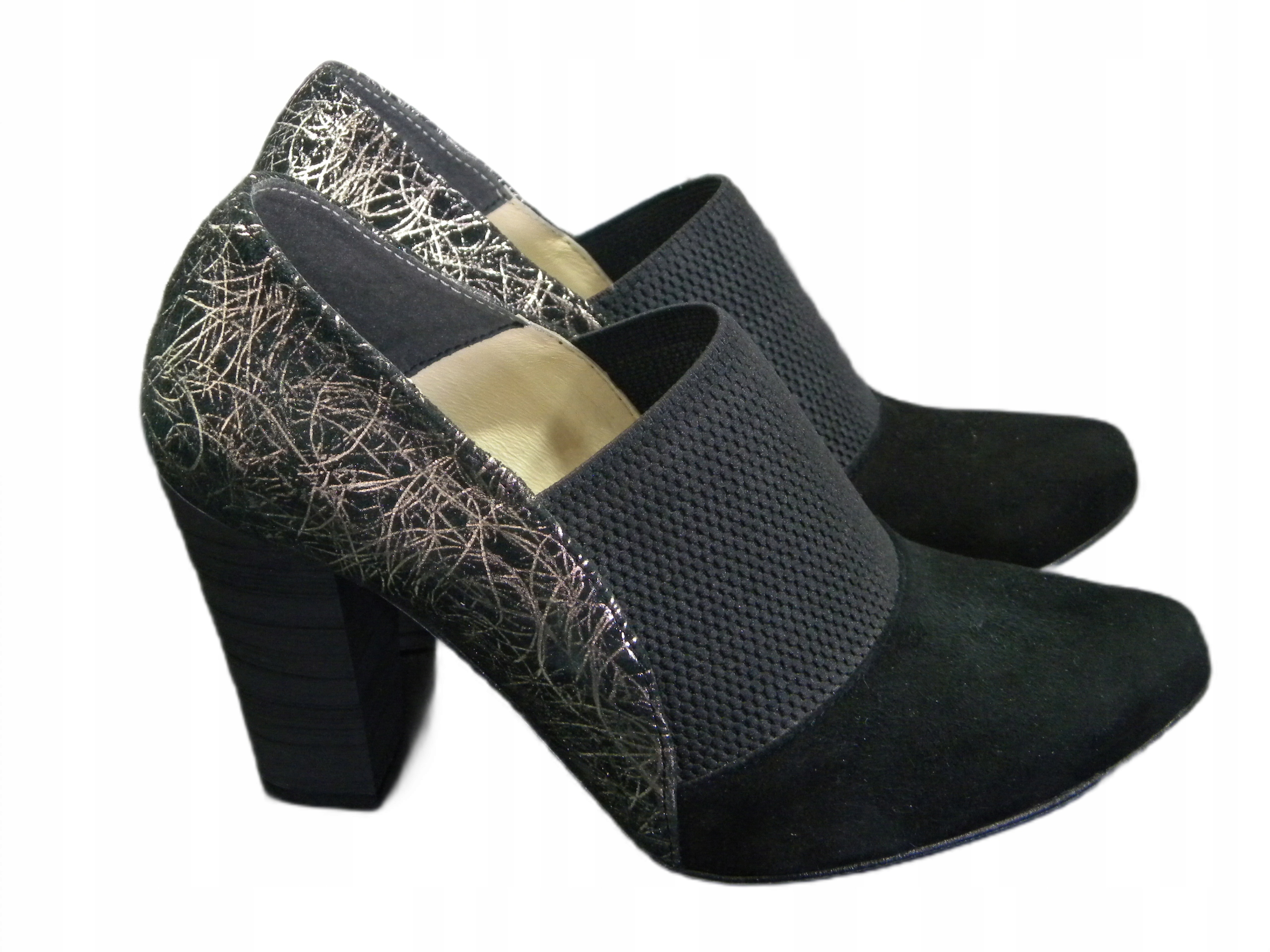 Dámské polobotky z kůže Silwano 35