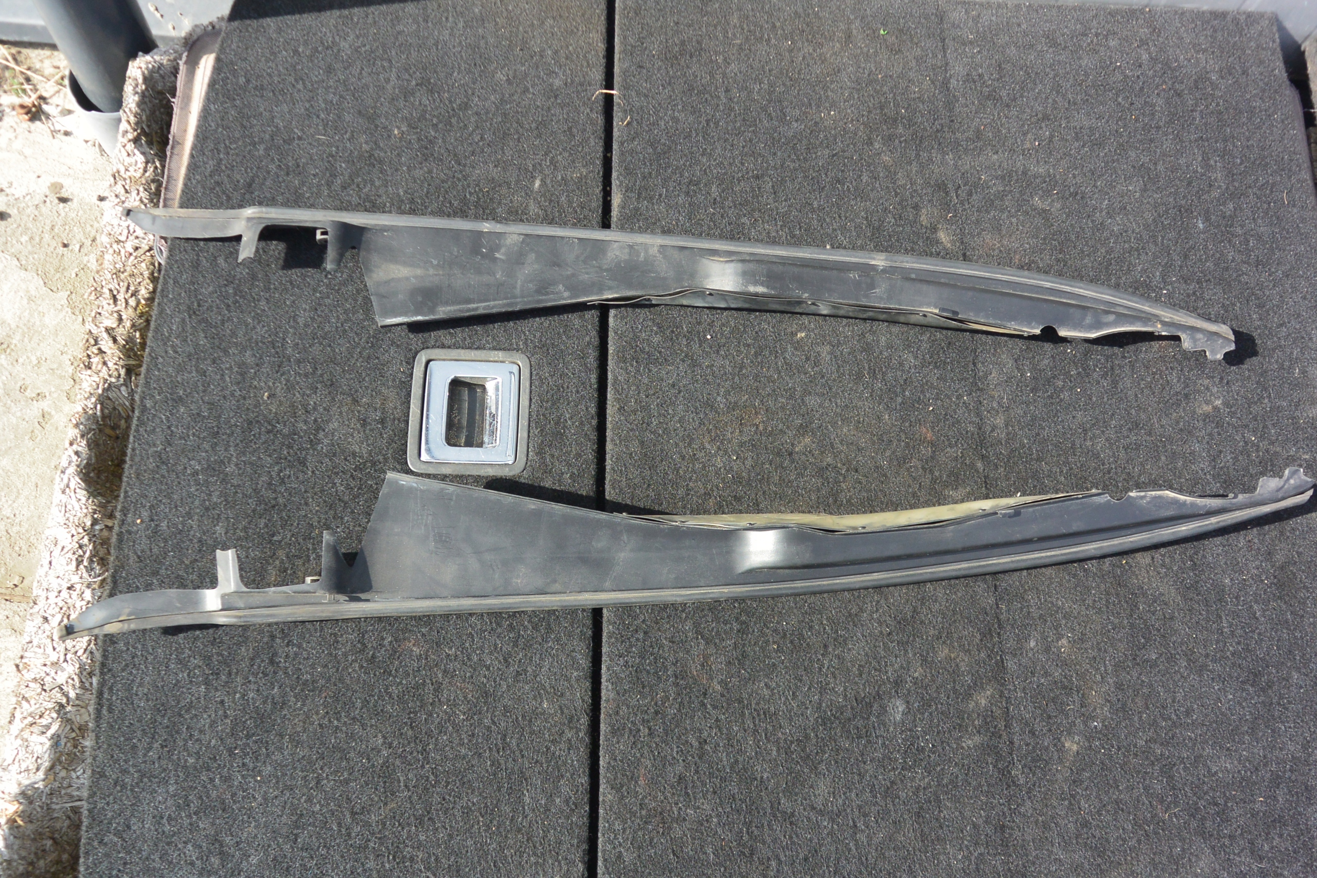 WYGŁUSZENIE OSŁONA BŁOTNIKA PRZÓD PRAWE LEWE LEXUS GS III 450H