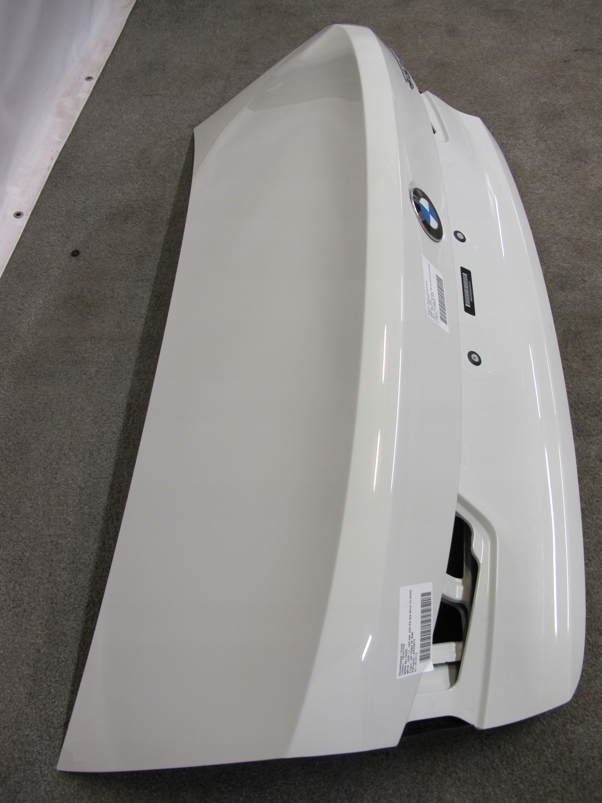 KLAPA TYŁ BMW G20 300 ORYGINAŁ Producent części BMW OE