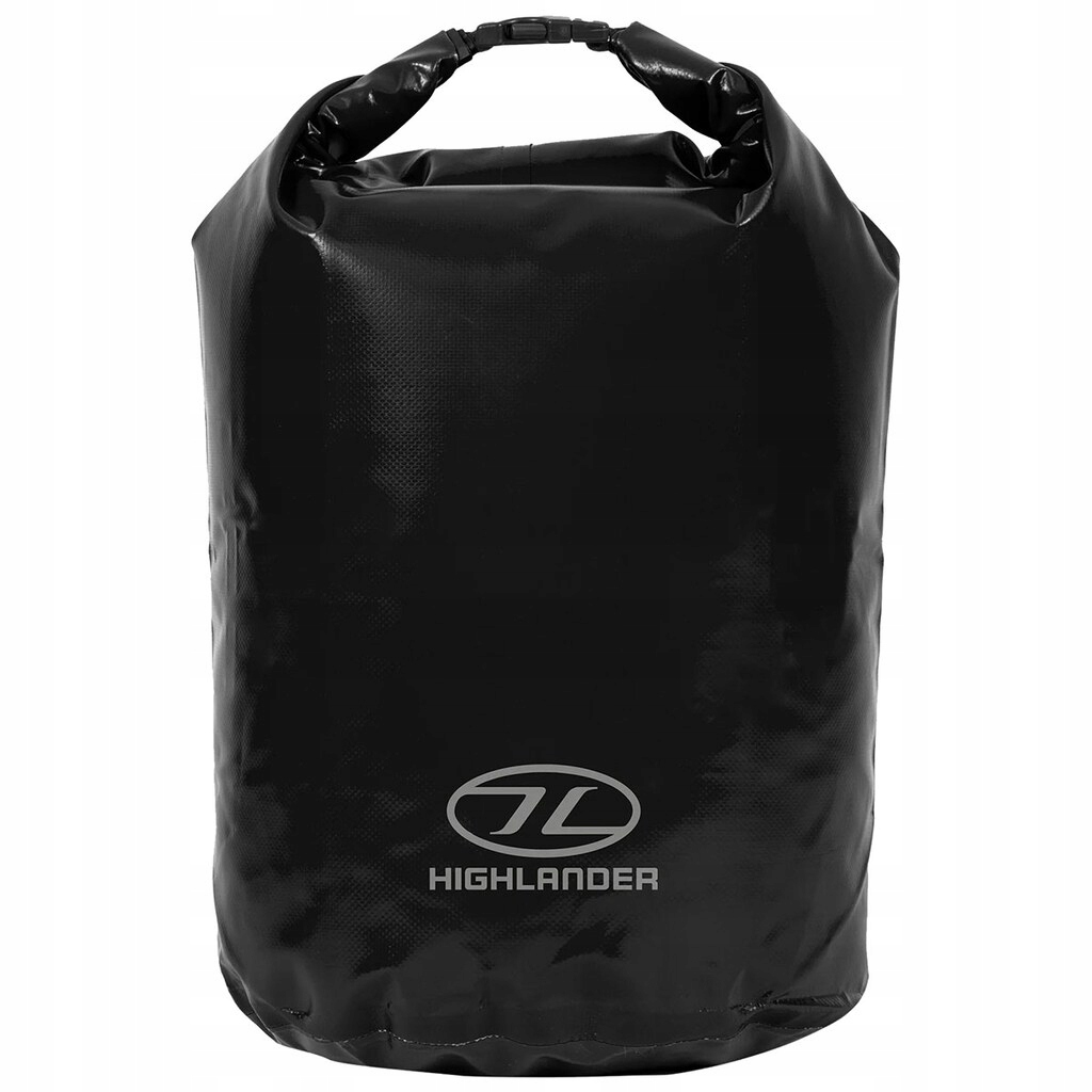 Worek wodoodporny Highlander Tri Laminate Pvc Drybag Medium 29 l Black