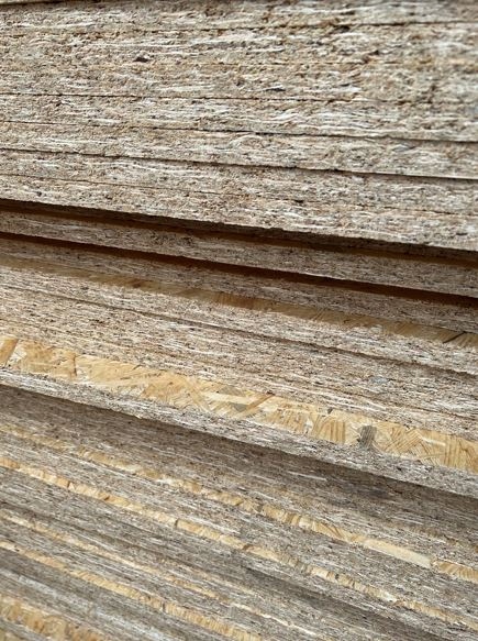 Płyta wiórowa OSB 1000x500 8 mm formatka blat Grubość 8 mm