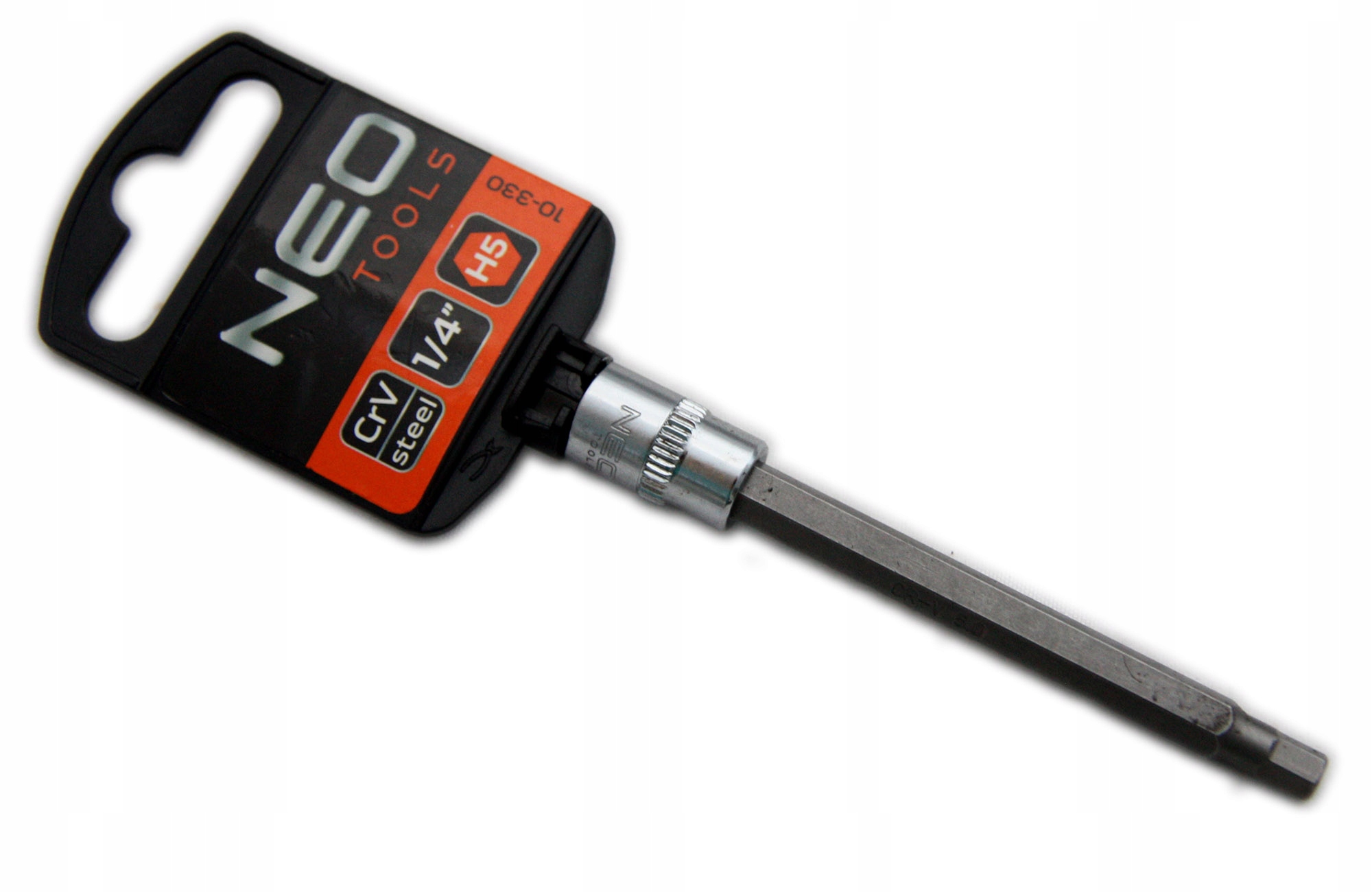 

Klucz trzpieniowy 1/4 Hex Imbus 5mm długa 87mm Neo